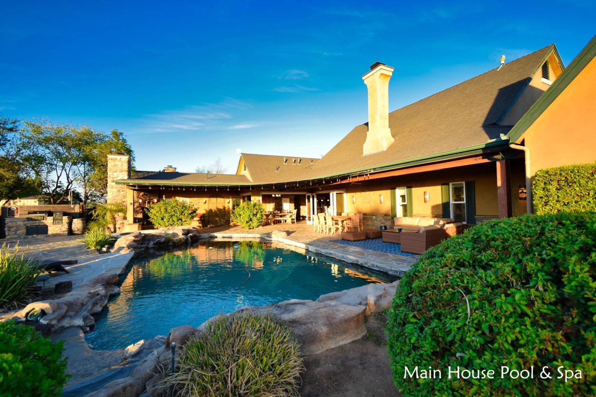 Peppertree Lane Ranch -- Seven-Acre Ranch In The Heart Of Wine Country Hotel Temecula Bagian luar foto