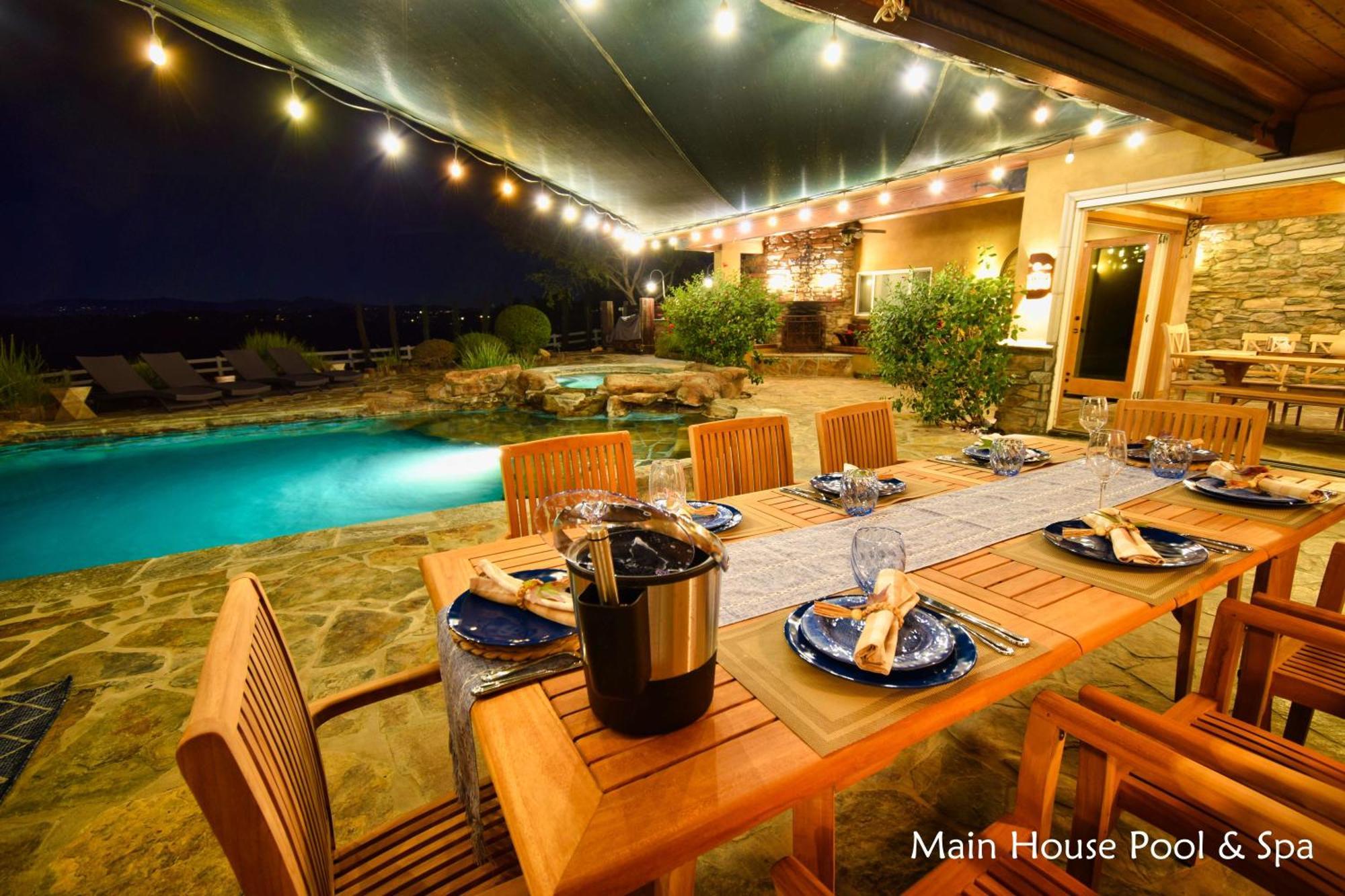 Peppertree Lane Ranch -- Seven-Acre Ranch In The Heart Of Wine Country Hotel Temecula Bagian luar foto